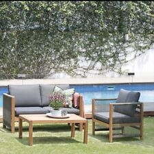 Acacia Conversation Four Piece