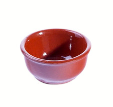 SET OF 4x6cm TERRACOTTA TAPAS