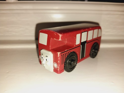 Bertie bus wooden - bus, from