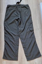 Mens Walking Trousers XL Trespasss Khaki Green W38-40
