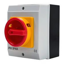 3 PHASE ISOLATOR SWITCH