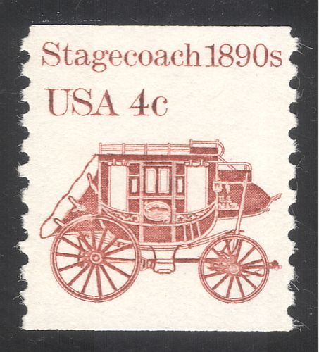 Usa 1981 horse drawn - usa,