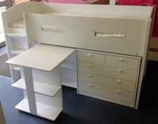 Childrens Midsleeper Bed With