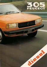 Peugeot 305 Diesel Saloon 1979