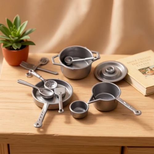 Piece miniature kitchen - 10,