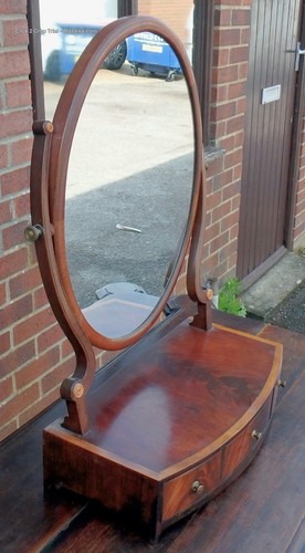 Antique mahogany dressing