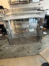 Commercial  Glass Display Cabinet Countertop for pastries and cake 