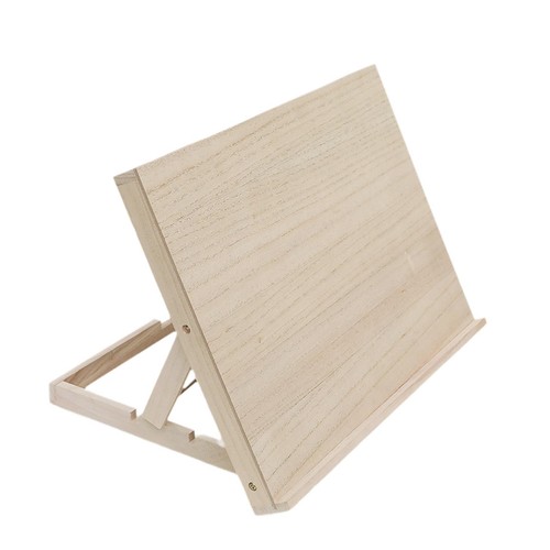 Tabletop easel painting - painting,