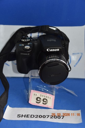 Canon 500is camera - canon, sx