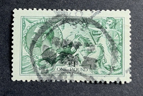 Kgv 1913 sg403 1 - sg403,, £1