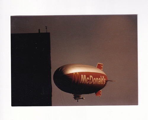 Vintage color photo mcdonald - photo, mcdonald's