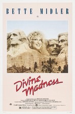 Divine Madness! (1980)_2 A3 Poster 12-16inch 30-40cm  Film Movie Cinema Cult Ret