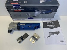 Wickes 1ForAll 18v Cordless Li-ion Multi-Cutter Tool CMT18W.1 Body Only New