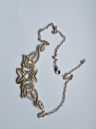 Silver scottish carrick - silver,