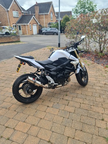 Suzuki gsr750 low - suzuki, mileage