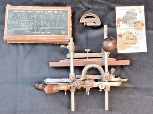 Vintage stanley plane - stanley, no