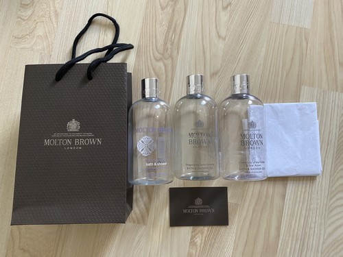 Molton brown empty shower - brown,