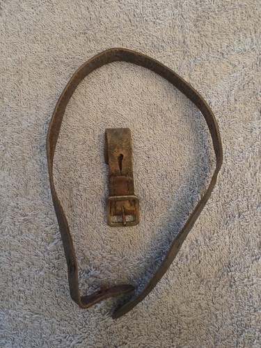 German helmet chinstrap - german,