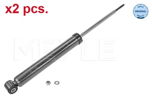 Pcs rear shock - x2, set