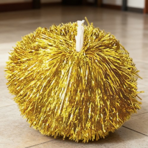 Cheerleading pom poms with - pom,