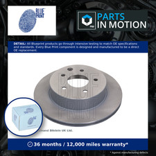 2x Brake Discs Pair Vented