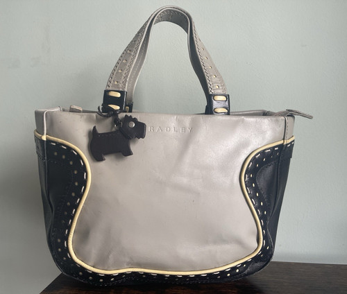 Radley leather top handle - radley, bag