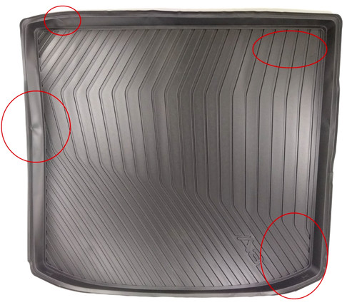 Audi boot load - boot,