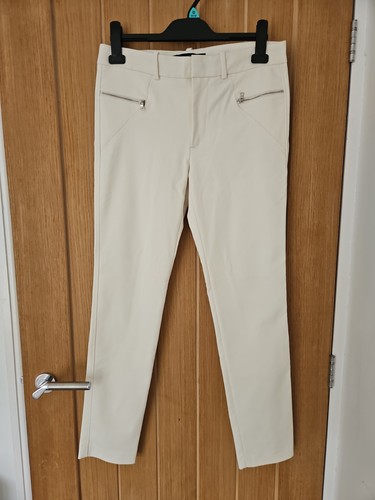Zara cream chino - zara,