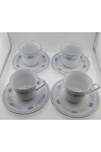 Vintage fine bone - bone, tea