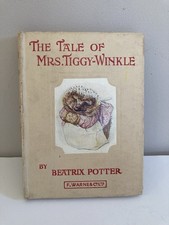 Vintage The Tale Of Mrs Tiggy