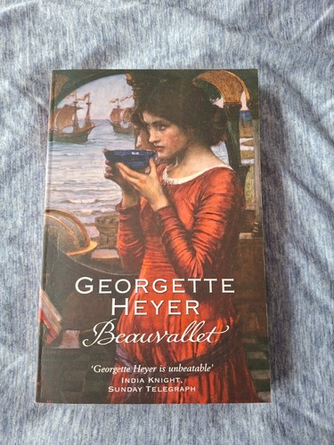 Beauvallet georgette heyer - beauvallet, by