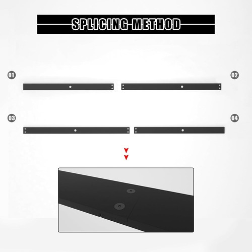 Barn door hardware kit - barn, 5ft