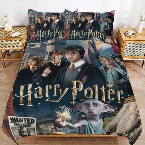 Harry potter bedding set 3pcs - potter,