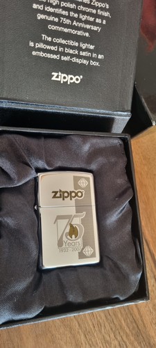 Zippo 75th anniversary - zippo,