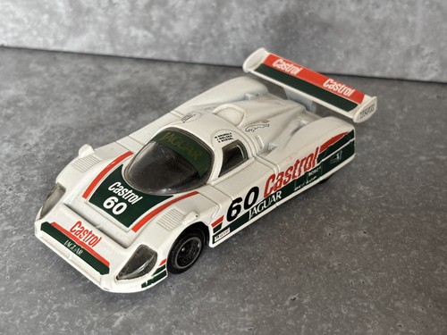 Corgi jaguar xjr castrol 60 - jaguar,
