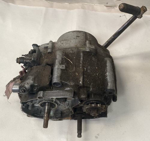 Yamaha bottom end engine - end,