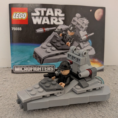 Lego star wars - lego, destroyer
