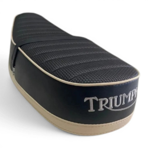 Custom seat black retro cafe - black,