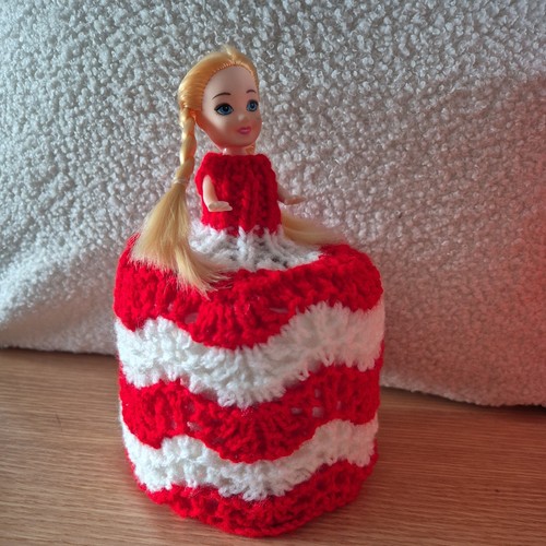 Retro toilet roll cover - retro,