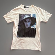 Hysteric Glamour x Andy Warhol x Edie Sedgwick Graphic Print White T-Shirt Y2K