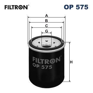 575 filtron oil - op,
