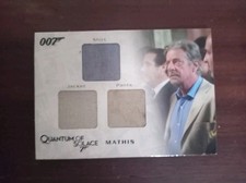 James Bond Mathis Quantum of