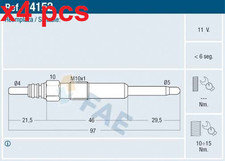 X4 PCS FITS ALFA ROMEO 155 2.5