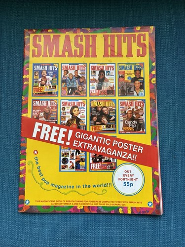 Smash hits magazine - smash,