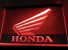 Honda Neon Led Sign. Decor