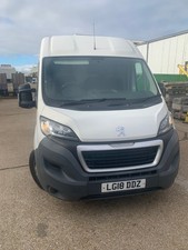 PUEGEOT BOXER VAN WHITE DIESEL 1 YEAR MOT 193554 MILES EXCELLENT CONDITION!
