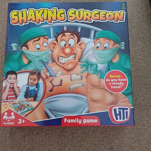 Shaking surgeon board game for - surgeon,