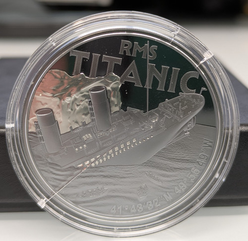 Niue 2025 rms titanic - 2025,