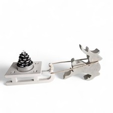 Reindeer sleigh tealight - &,