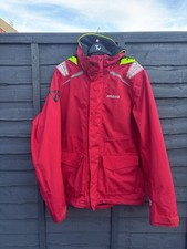 Musto BR1 Inshore Jacket and Salopetts men’s Size L Red. Excellent Condition